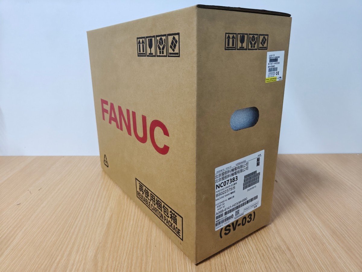NEW FANUC A06B-6141-H030-H580 Servo Driver