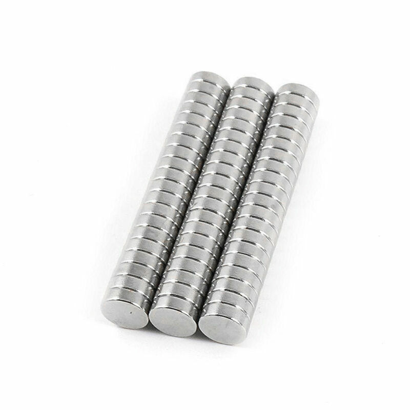 50/100/200pcs Strong Rare Earth Neodymium Disc Magnets 6 x 3mm (1/4 x 1/8 inch)