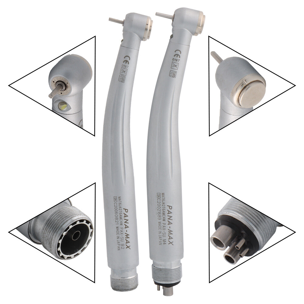Dental Pana Max LED High Speed Handpiece Self-powered E-generator 2 Hole/4 Hole