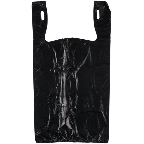 1/6 THANK YOU T-Shirt Bags 11.5″x6.5″x21″Plastic Shopping bags colors 100-1000