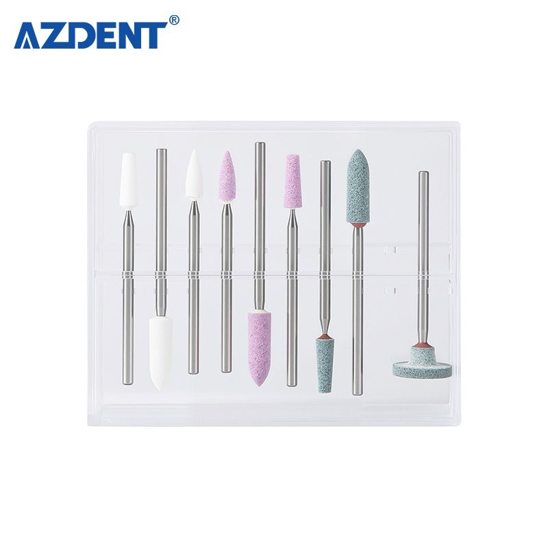 Dental Polishing Stones HP Straight Handpiece Ceramic Metal Composite 2.35mm