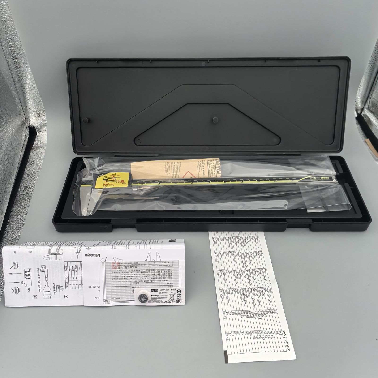 500-193-30 NEW Mitu-toyo 300mm-12″ Absolute Digital Vernier Caliper SALE