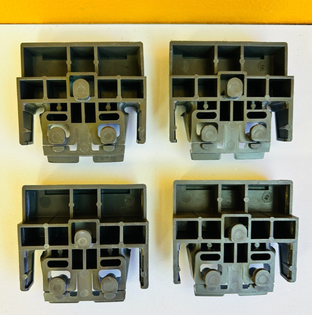 HP Agilent 5041-7906 (Set of 4) Dark Green, Instrument Foot / Feet Set. Tested!