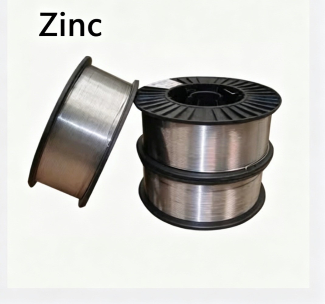 99.99% High-Purity Zinc Zn Wires Rods for For Scientific Research, Dia. 0.3-25mm