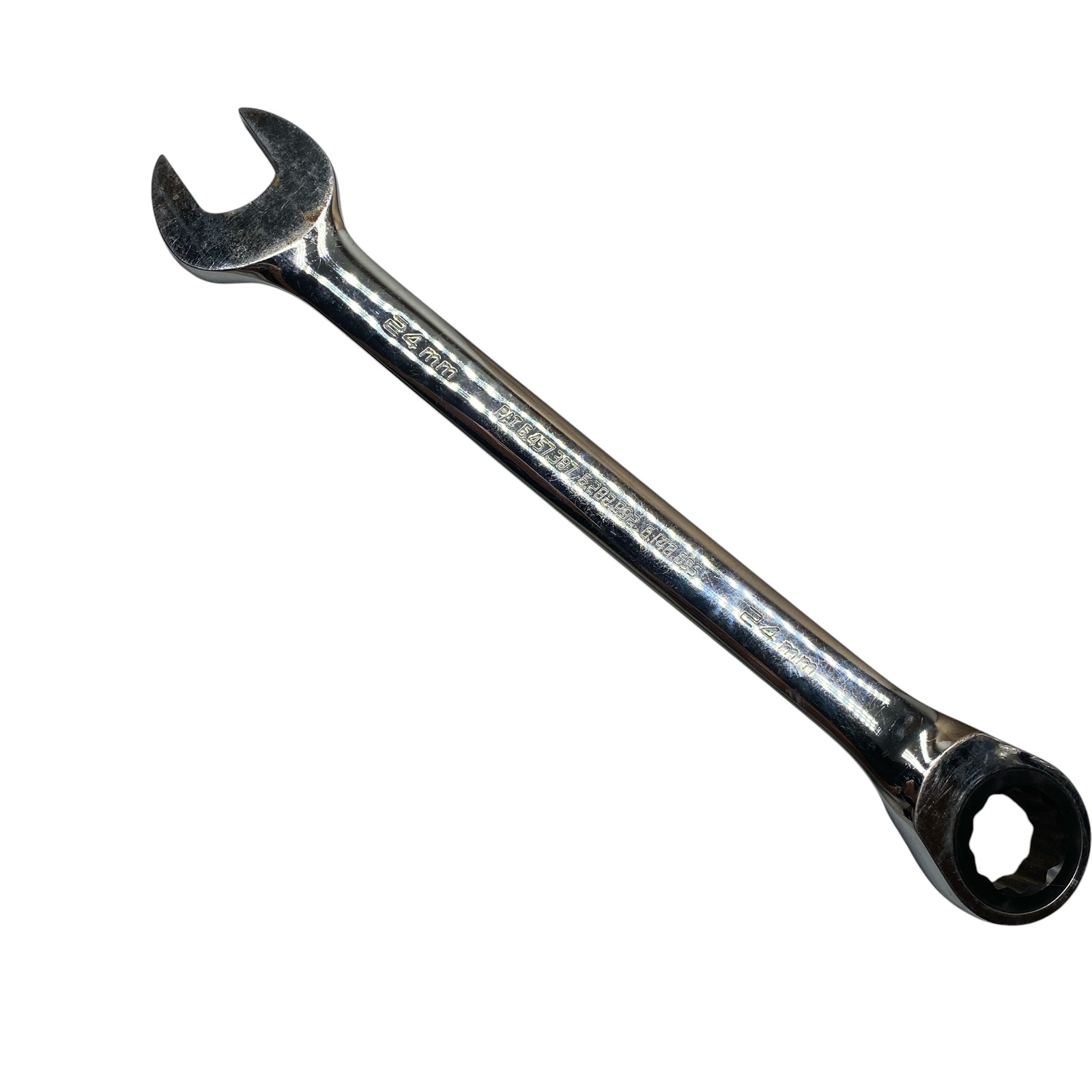 Blackhawk BW-1474 24mm Ratcheting Combination Wrench Metric Hand Tool