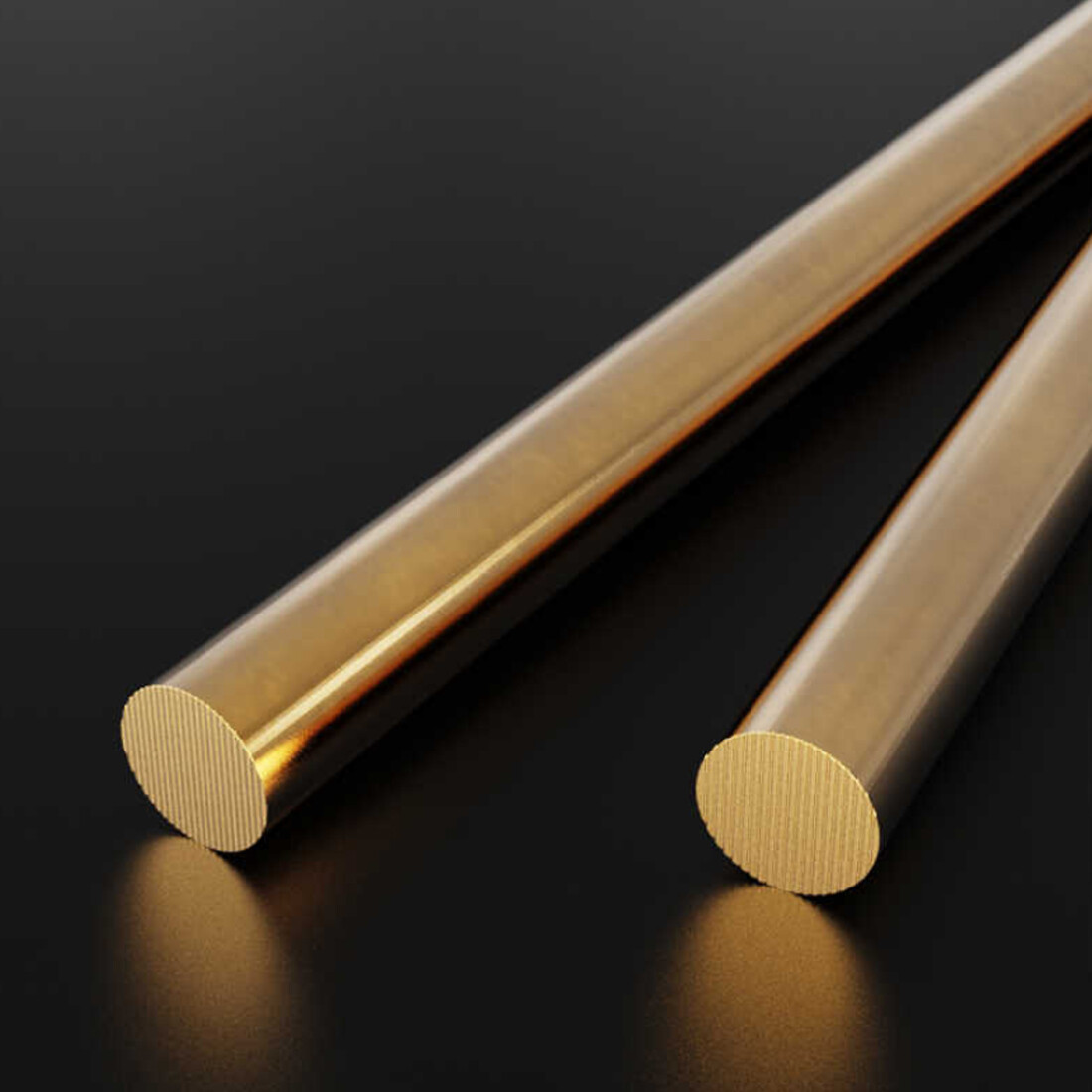 Brass Round Bar Rod Dia 3/5~80mm H59 Solid Bar/Rod Lengths 100/150/200/250/300mm