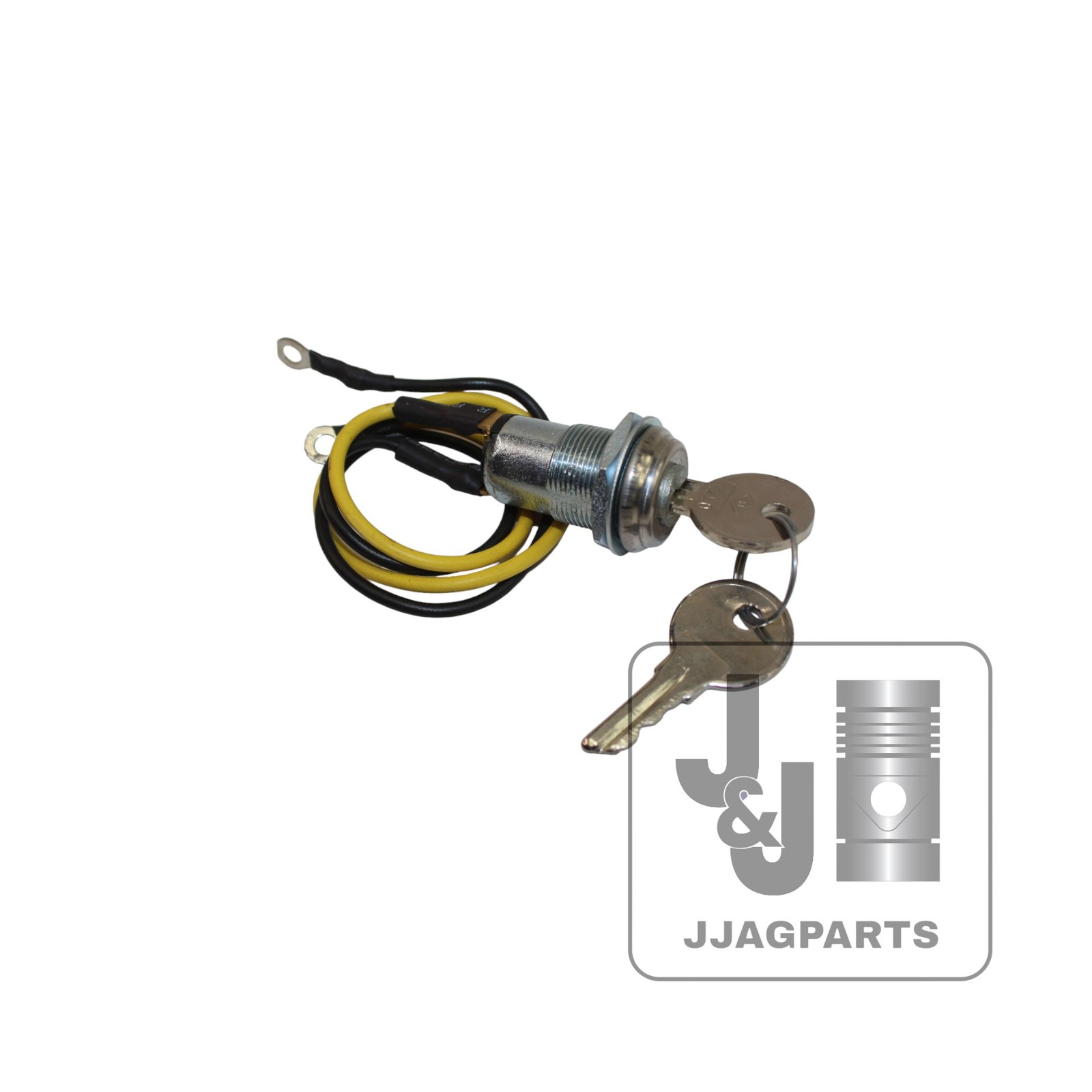 Ignition / Key Switch w/ (2) Keys Fits International Farmall Tractors