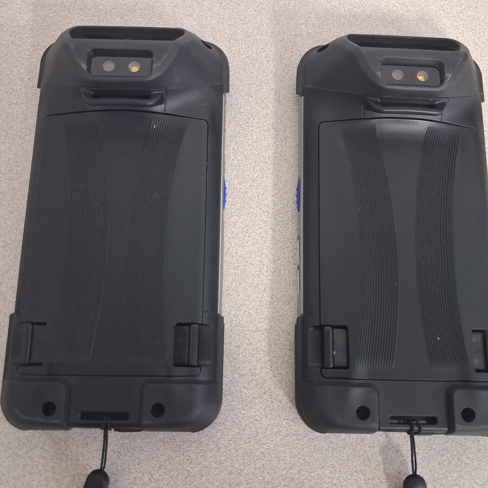 Denso BHT-M80-QWG Handheld Barcode Scanner/Smartphone Like Lot Of 2 *Clean*