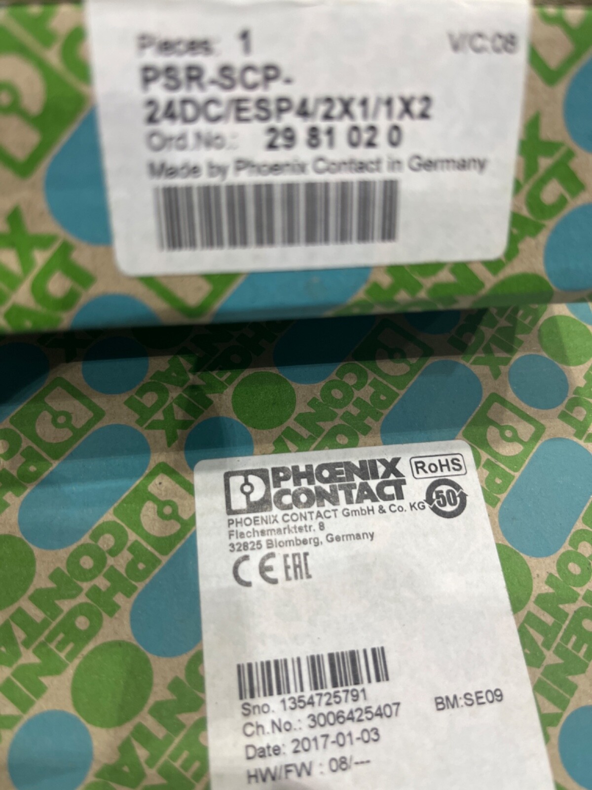 Safety relays – PSR-SCP- 24DC/ESP4/2X1/1X2 – 2981020