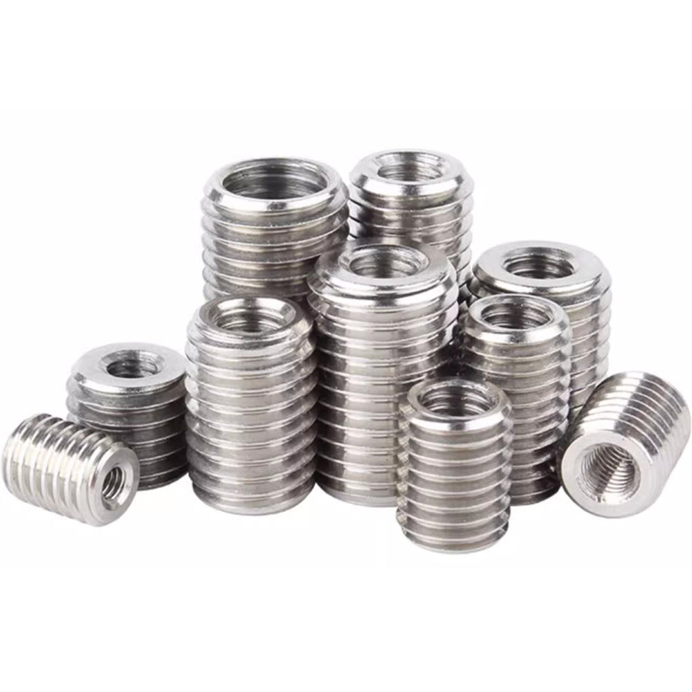 M10 M12 M14 M16 M20 Thread Repair Reducing Double Thread Conversion Insert Nuts