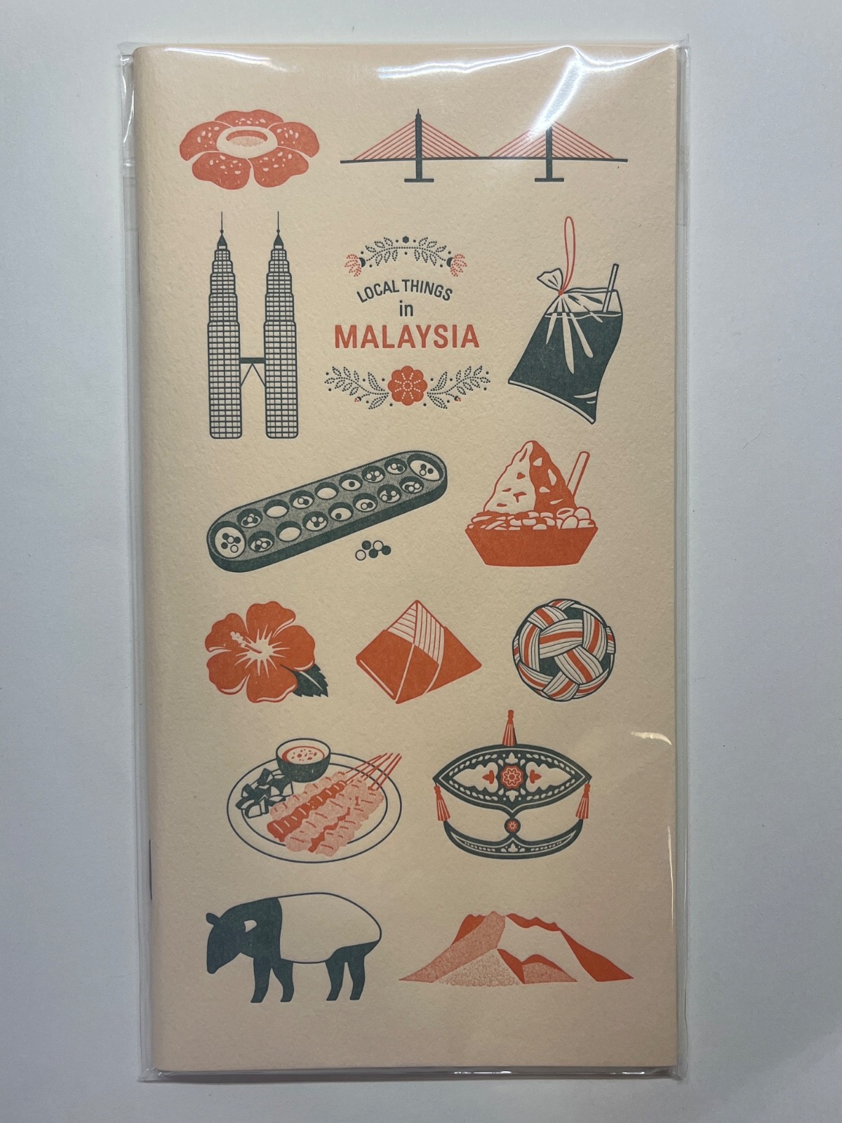TRAVELER’S Notebook Local Things in Malaysia Regular Size Refill