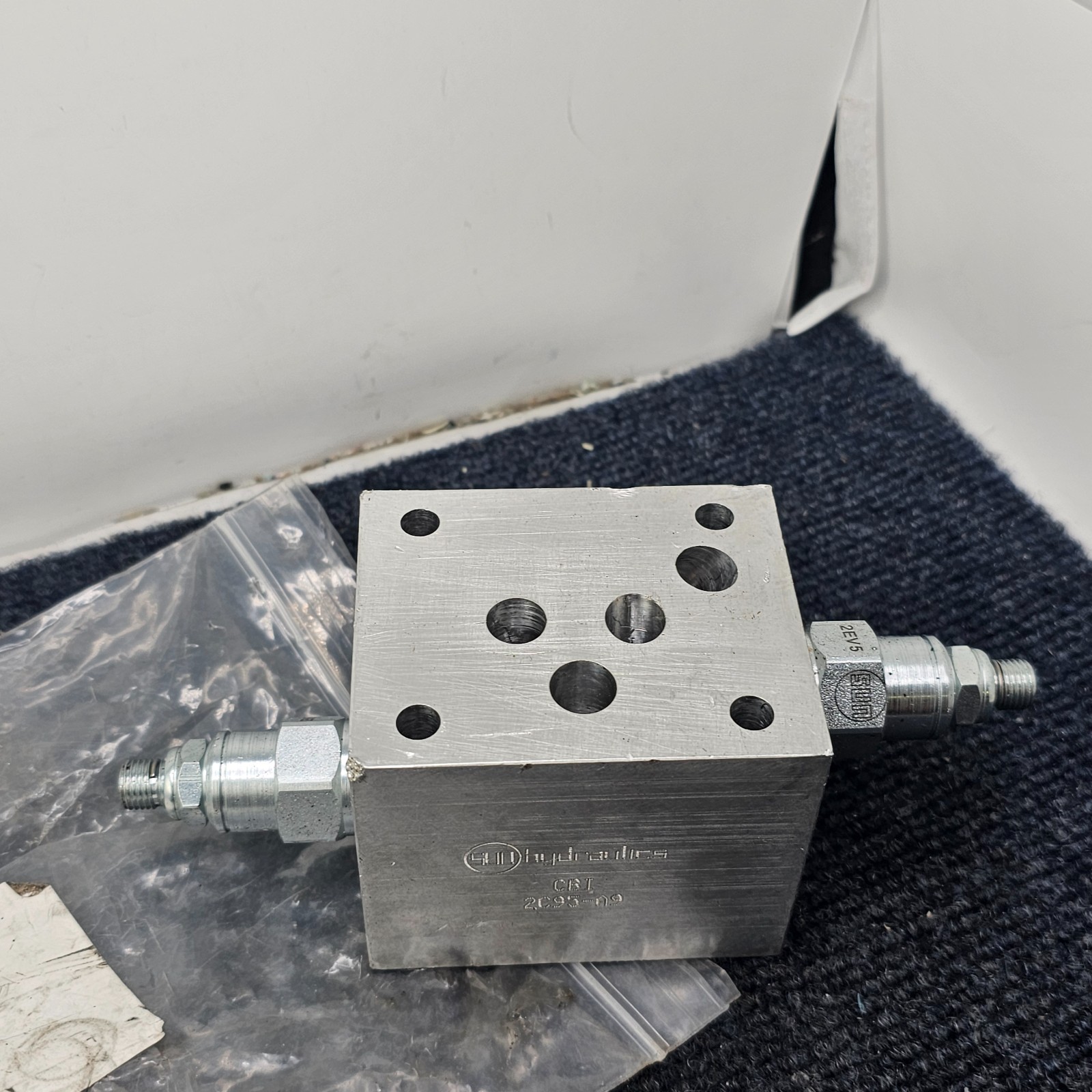 Sun Hydraulics HPS RPECLBN-CBI CBI 2C95-A9 Manifold Relief Valve