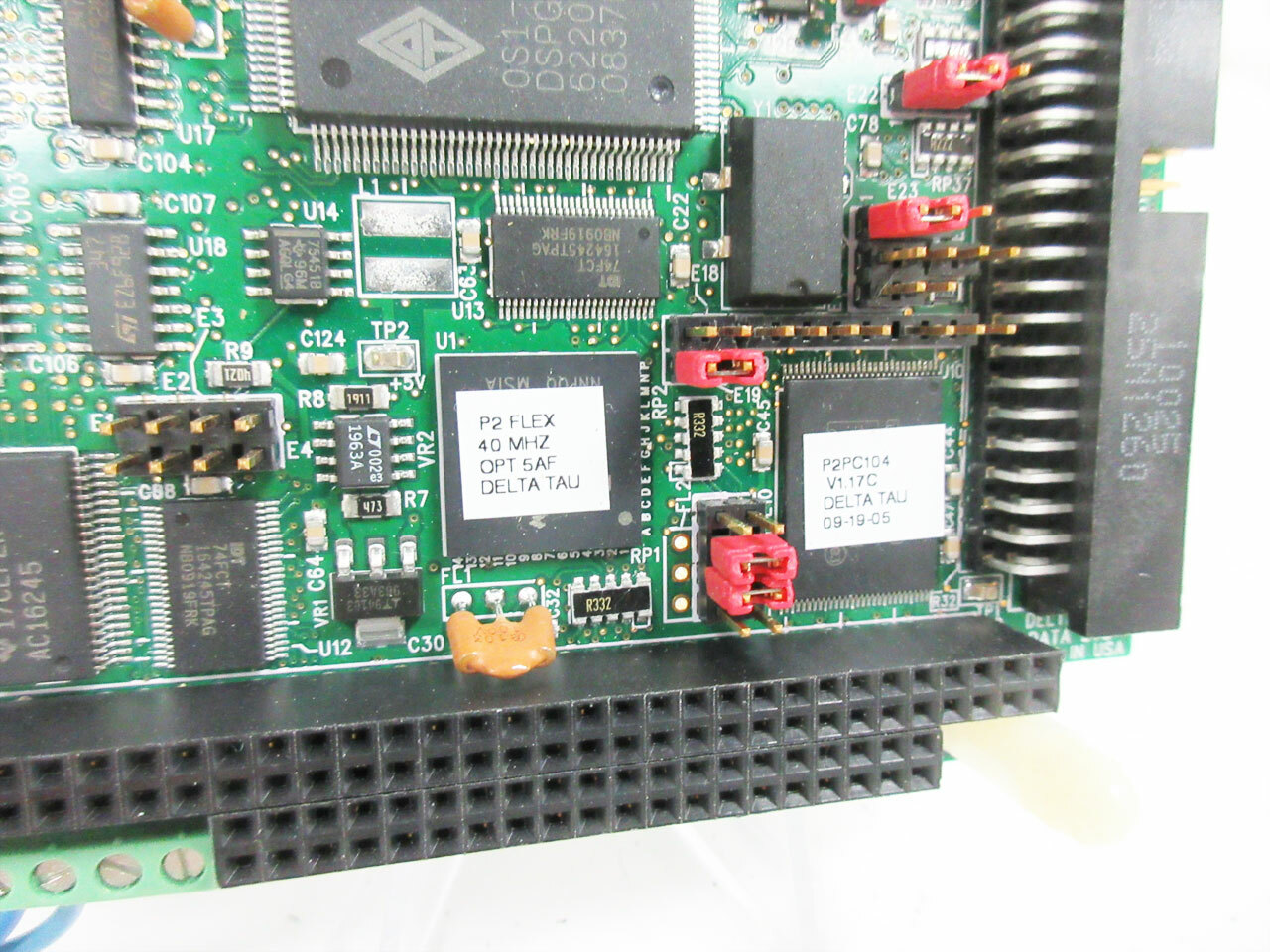 DELTA TAU P2PC104 V1.17C PMAC2-PC/104 MOTION CONTROL BOARD 603670-109