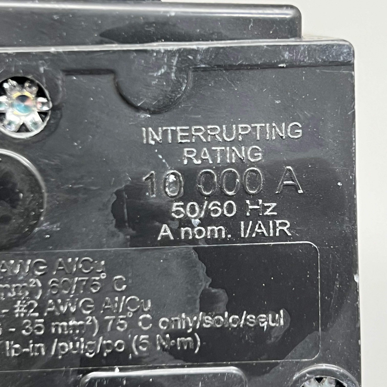 SQUARE D Plug-on Circuit Breaker 60A-120/240V QO260