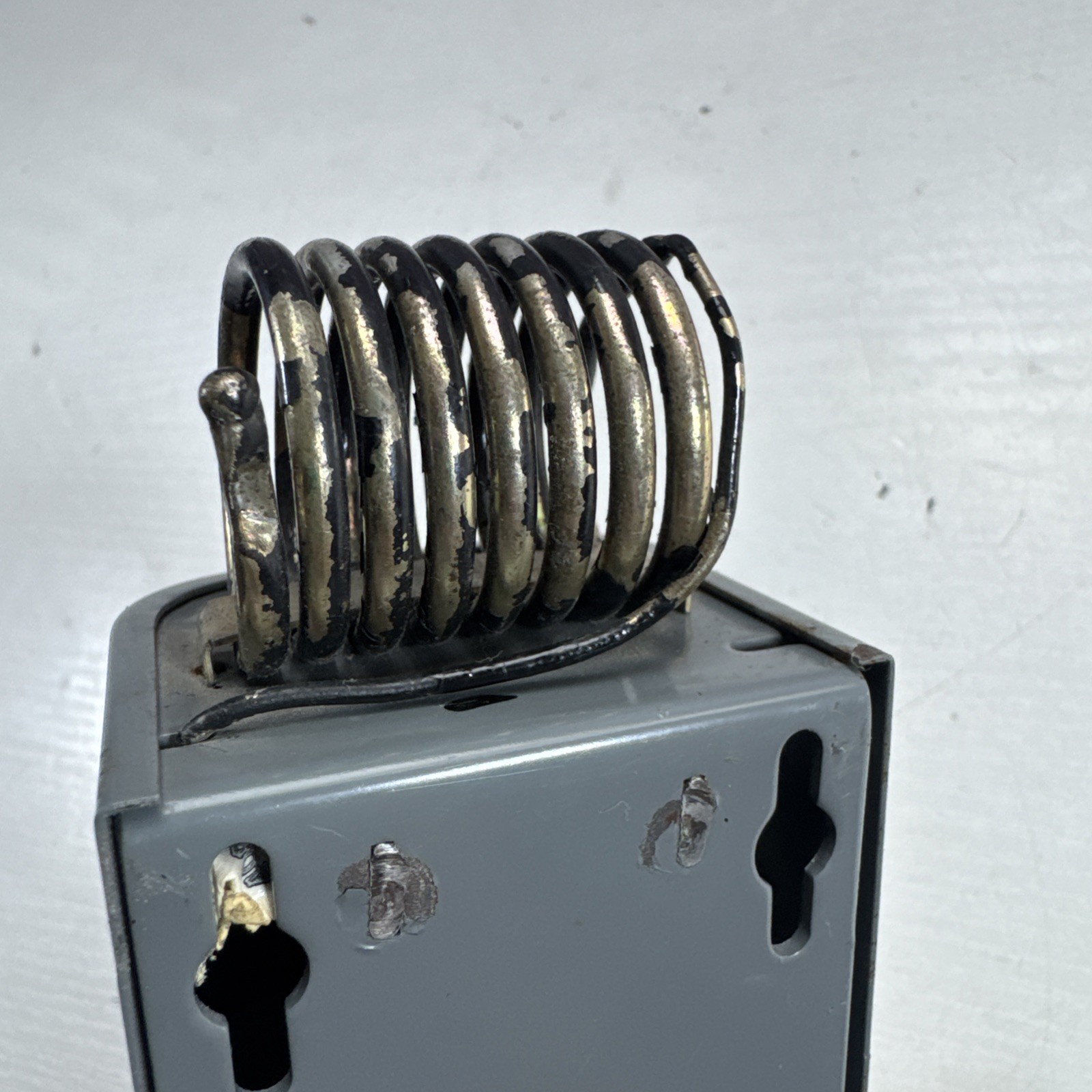 Johnson Controls Temp Control w/ Coiled Air Bulb For Parts UNRESTED