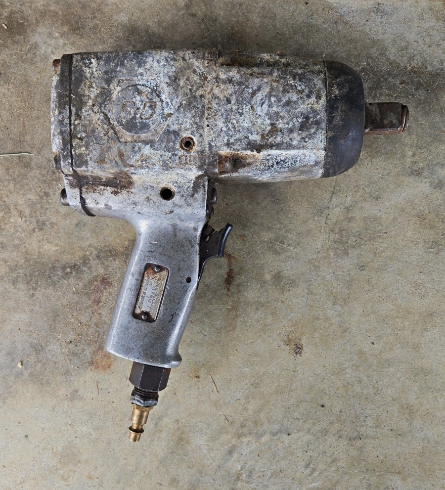 B+D 6D Pneumatic Air Impact Wrench Model 6D MPN 6D