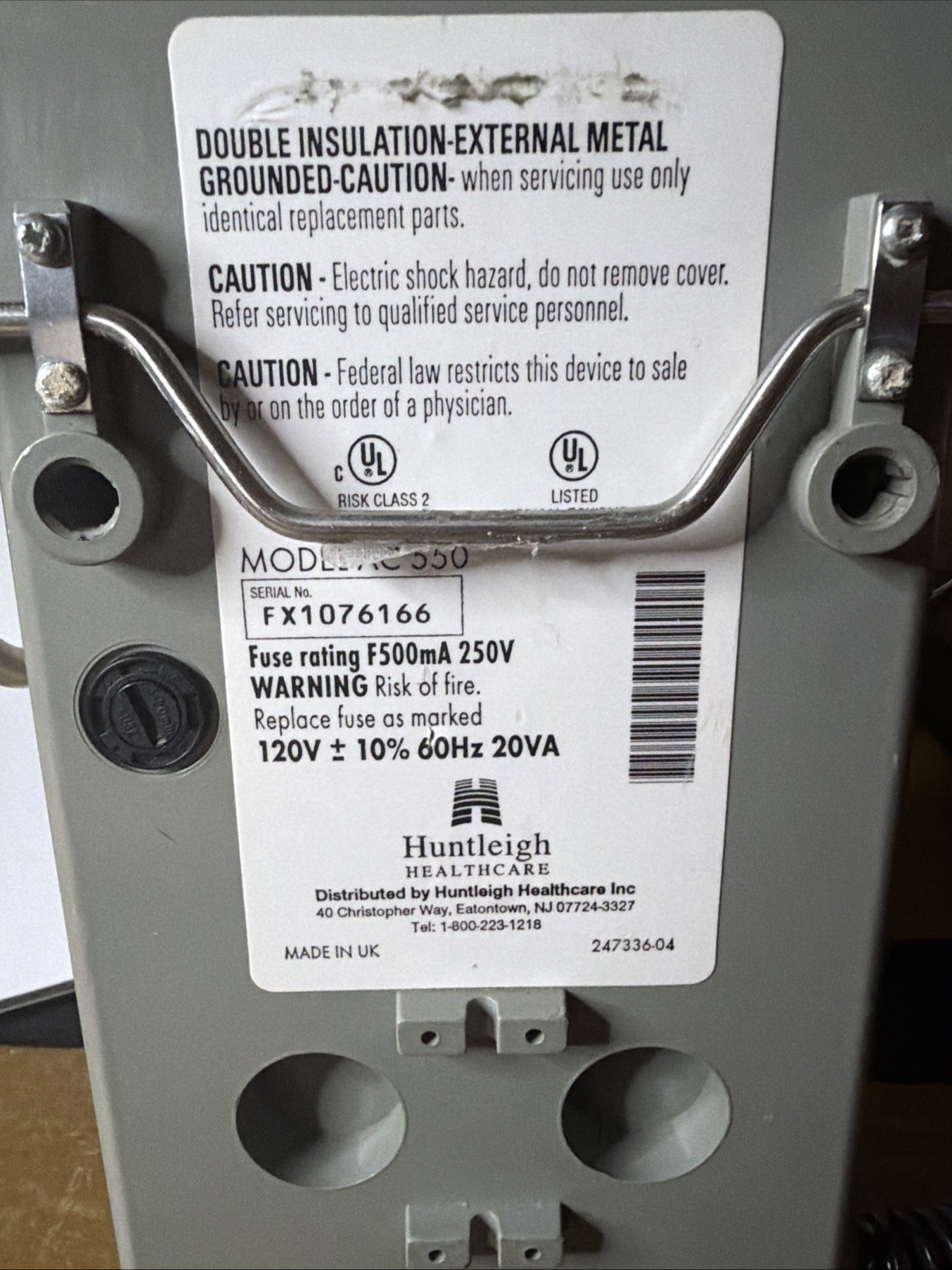 Huntleigh Healthcare AC550 Flowtron Excel | 30 day warranty