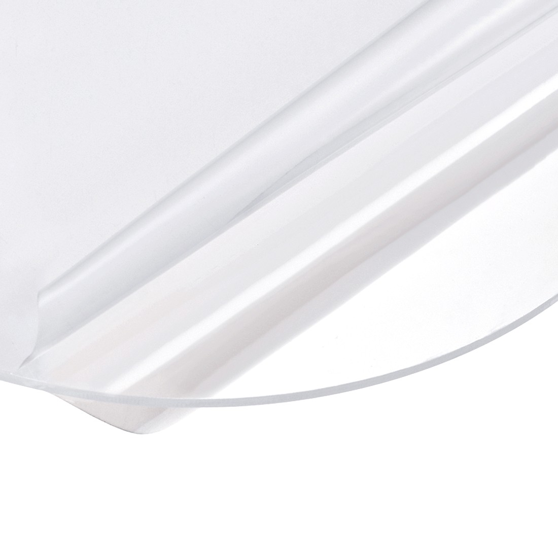 0.12 x 4.72 inch Acrylic Sheet Circle Round Disc Clear