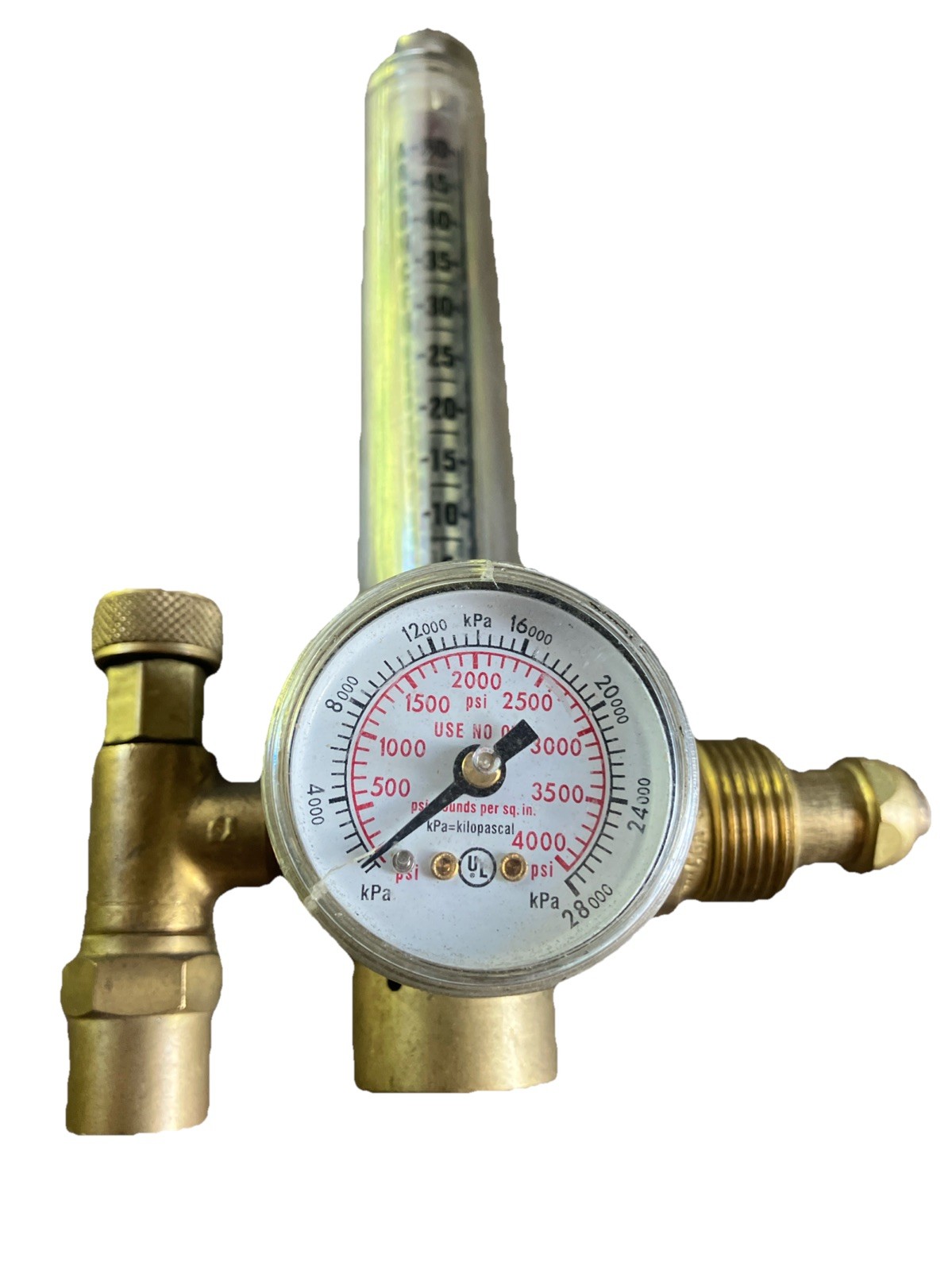 One Tested USED PRO STAR HRF 1425-580 REGULATOR FLOWMETER