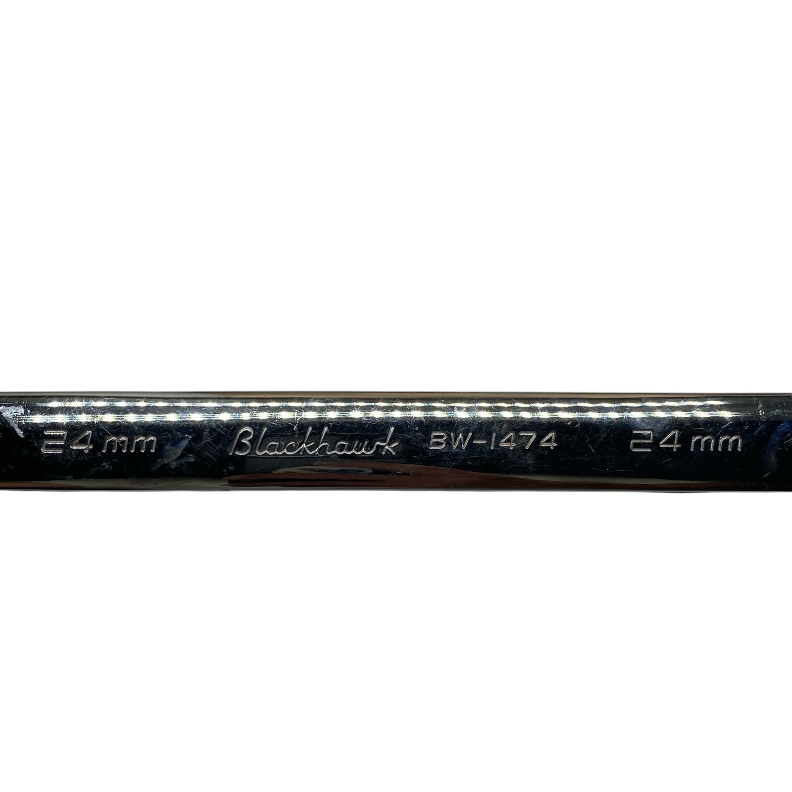 Blackhawk BW-1474 24mm Ratcheting Combination Wrench Metric Hand Tool