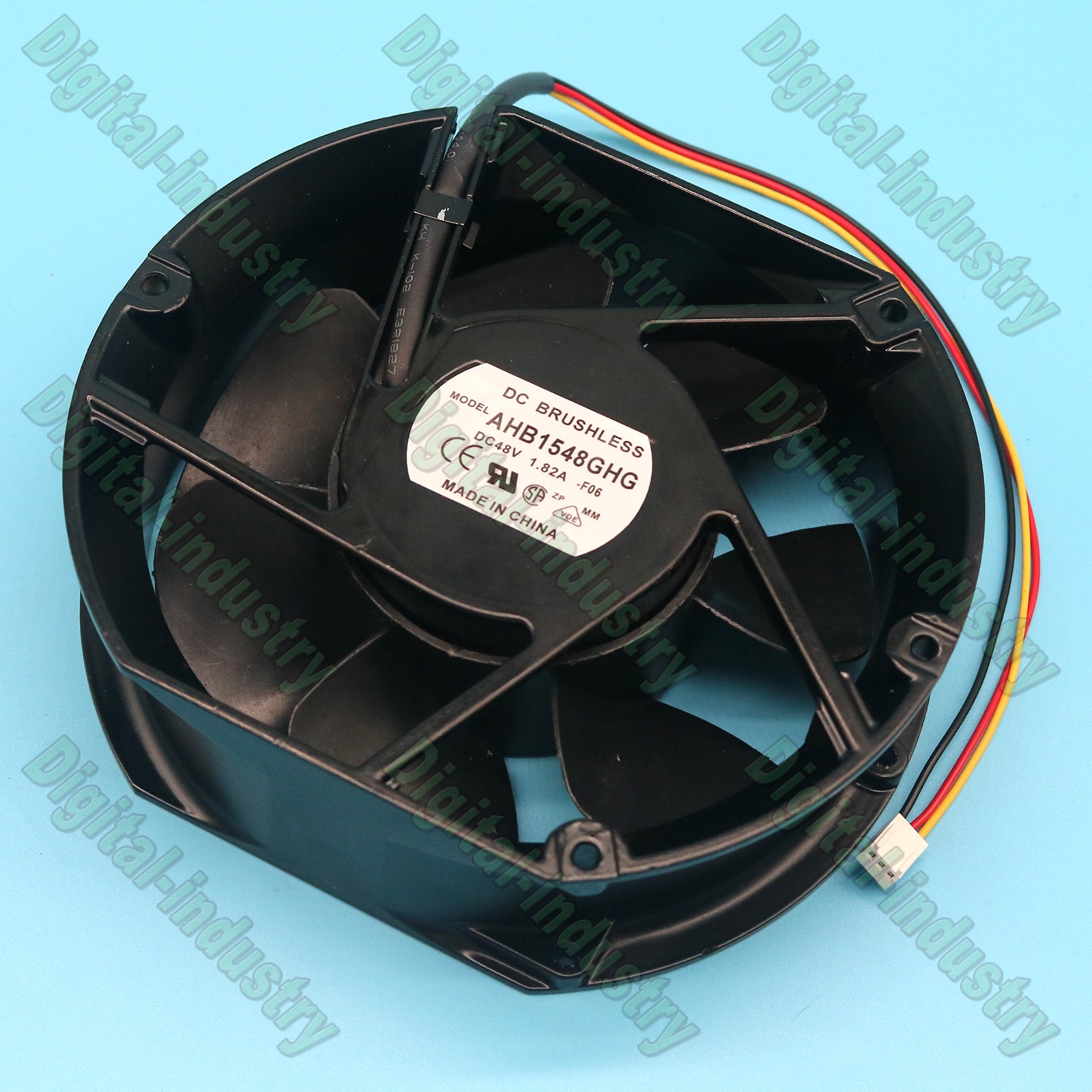 Brand New Delta AHB1548GHG-F06 1.82A 3wire high-end equipment inverter fan #S