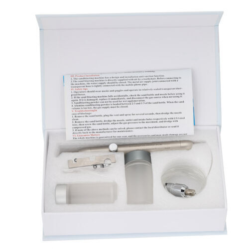 4H Dental Alumina Air Polisher Abrasion Microetcher Sandblaster Sandblasting Gun