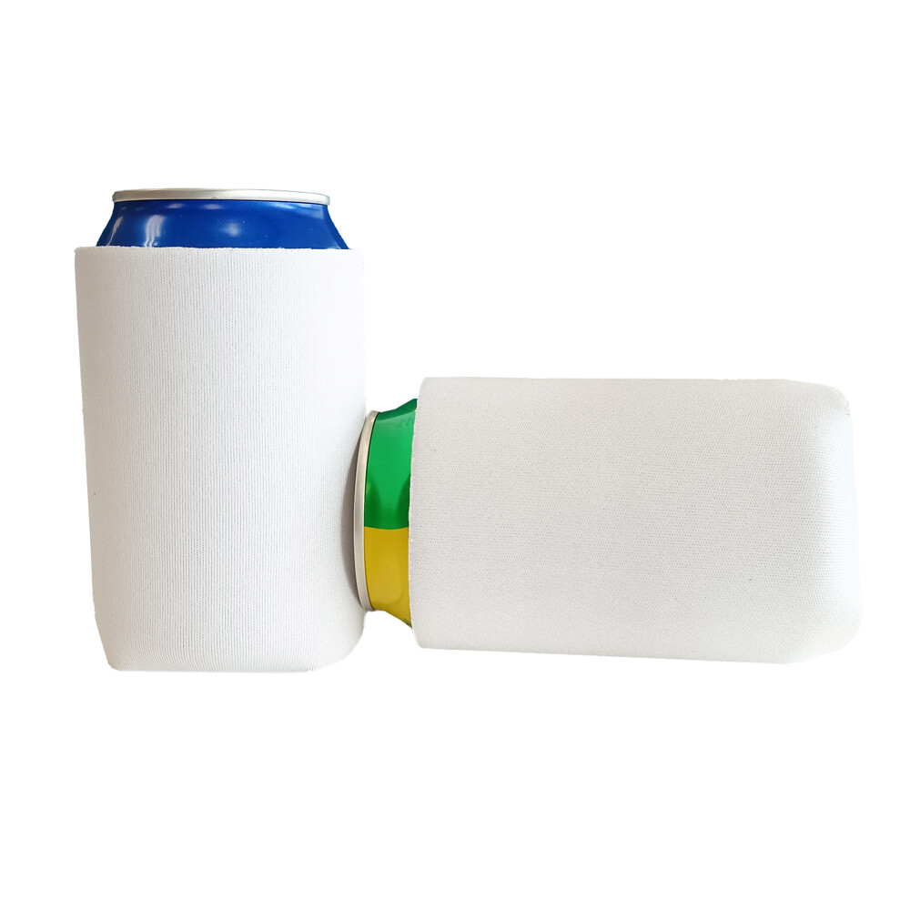 20pcs/pack Beer Can Sublimation Blanks DIY Custom Cooler for Cans and Bottles