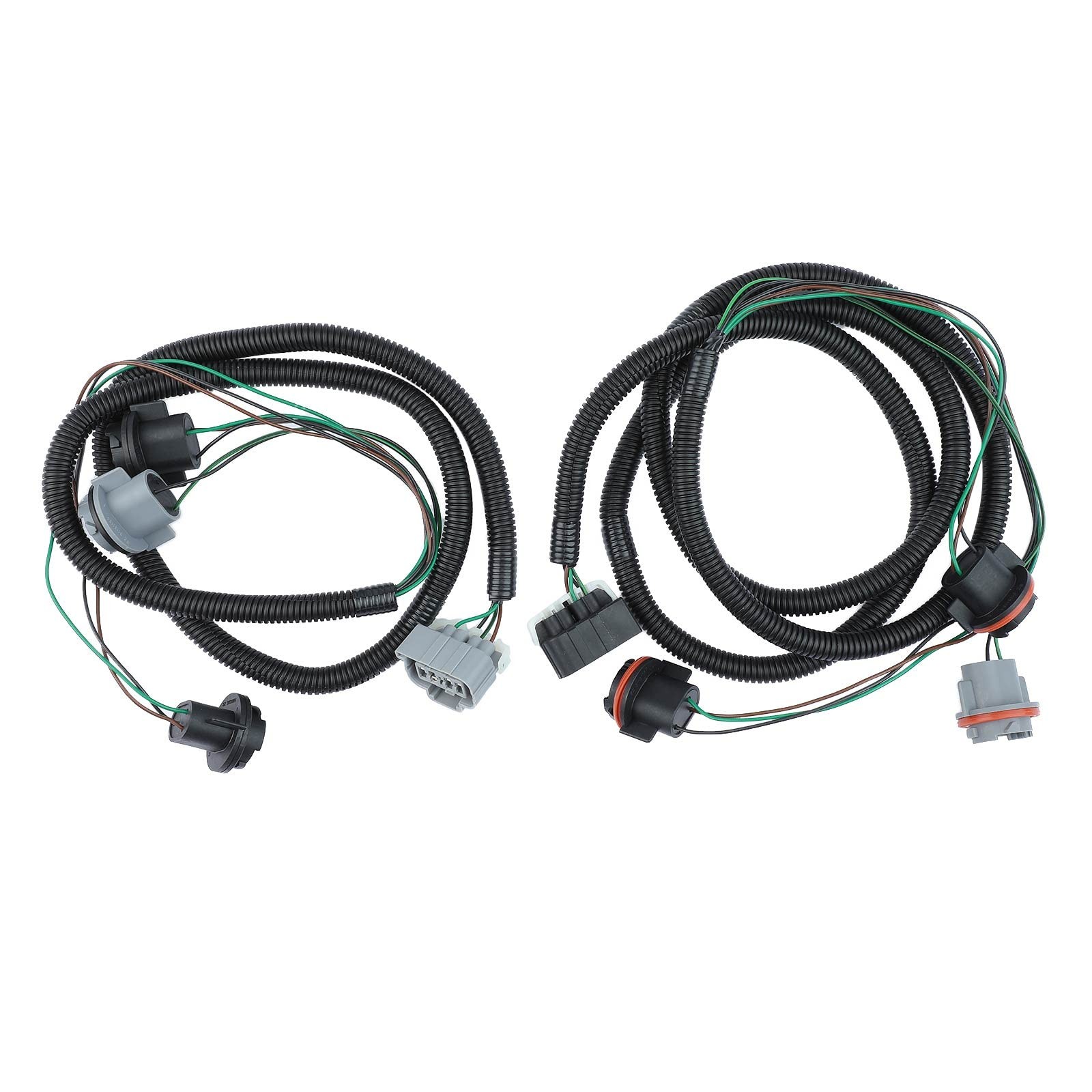 A-Premium Tail Light Wiring Harness Compatible Chevrolet Silverado 1500 2500 Hd