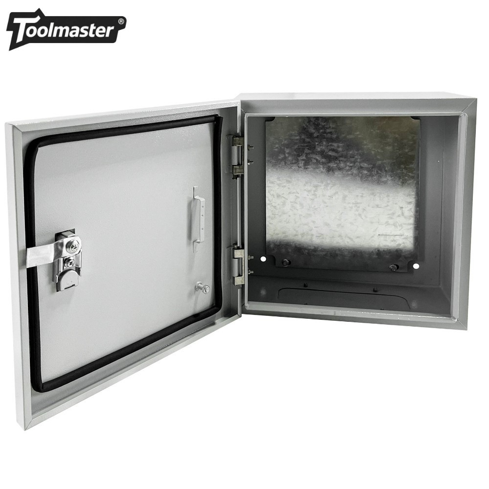 12″ 16″ 20” 24“ Steel Electrical Enclosure IP65 Wall Mount Junction Box Outdoor