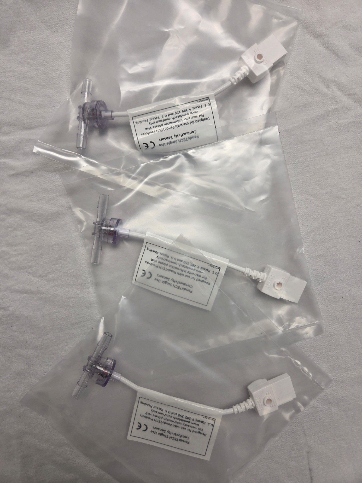 PendoTECH Single Use Conductivity Sensor CONDS-N-025