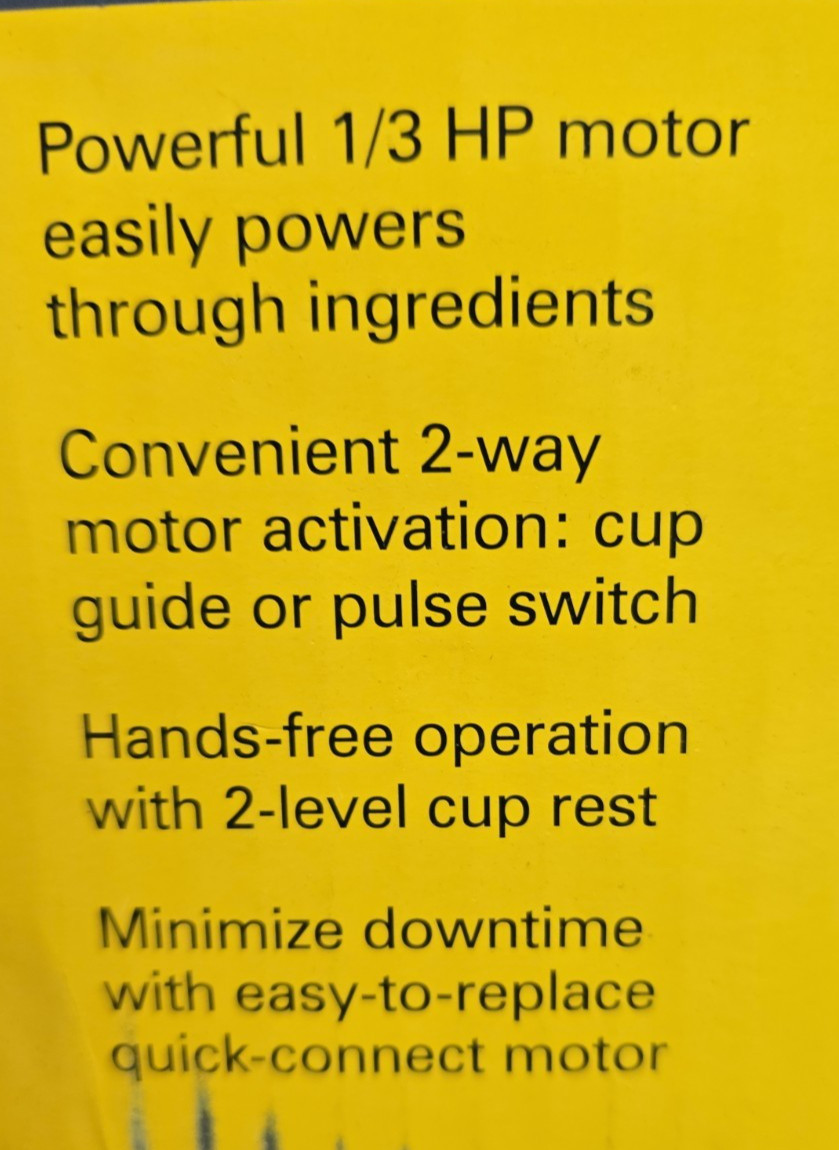 Hamilton Beach Commercial HMD200R Single-Spindle Drink Mixer SEE DESCRIPTION