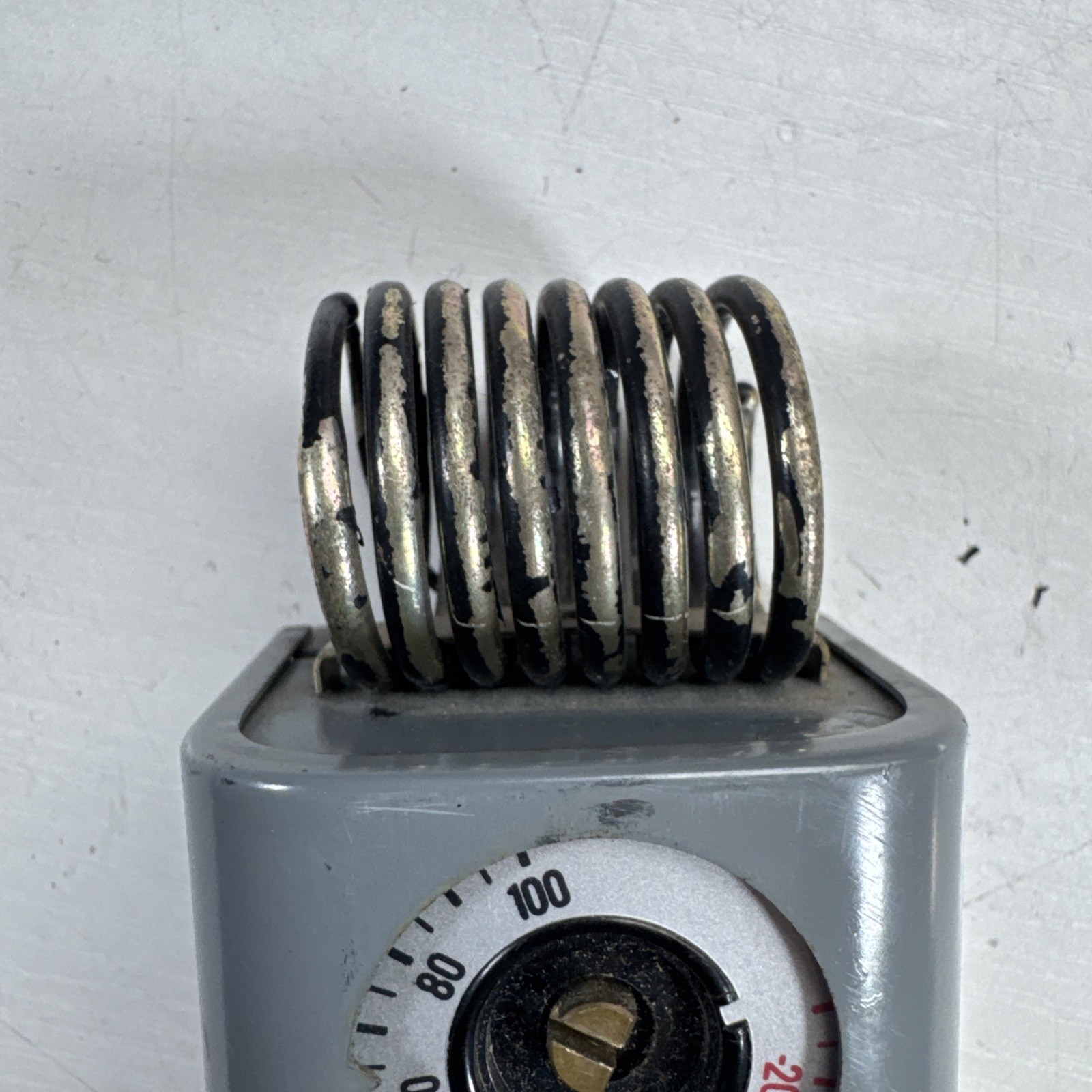 Johnson Controls Temp Control w/ Coiled Air Bulb For Parts UNRESTED