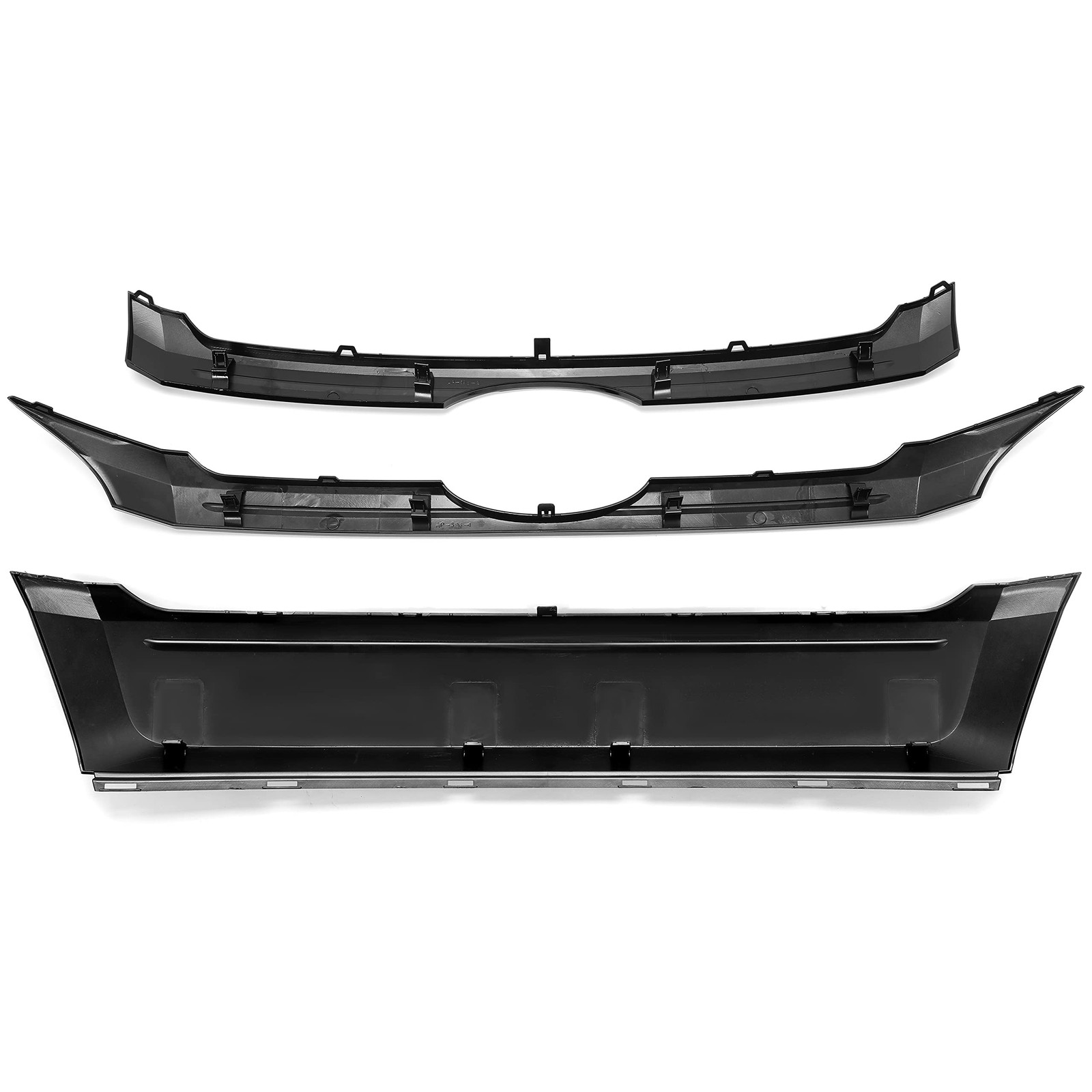 Kojem Front Black Grille Trim Cover Compatible with 2011-2014 Ford Edge Repla…