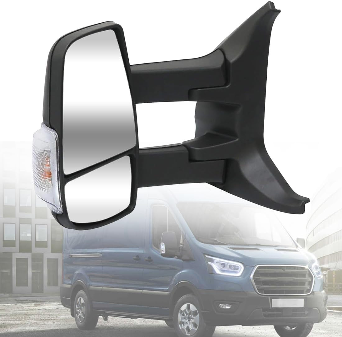 Power Heated Door Mirror & Driver Side View Mirror FIT Ford Transit 150 250 350