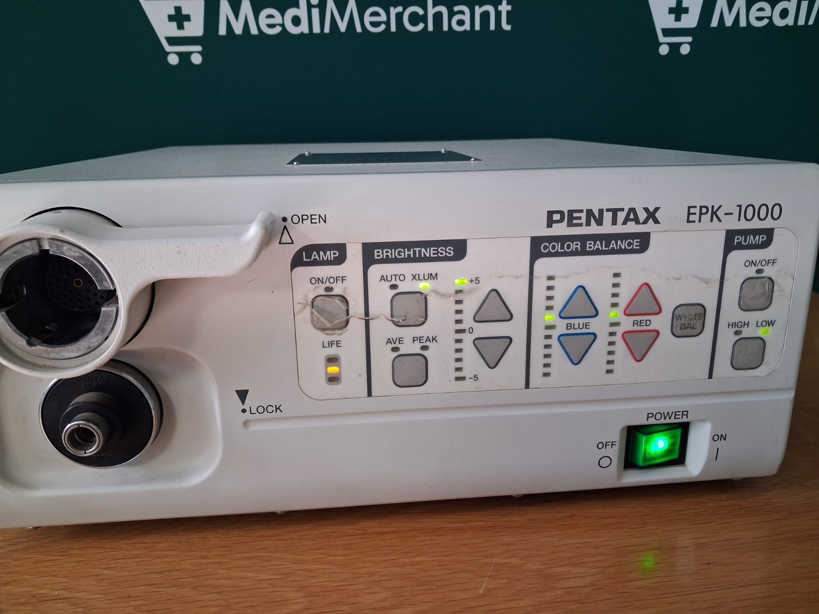 PENTAX EPK-1000 PROCESSOR