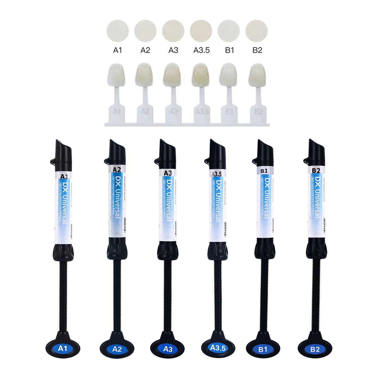 Dentex Dental Universal Composite Resin Light Cure A1/A2/A3/A3.5/B1