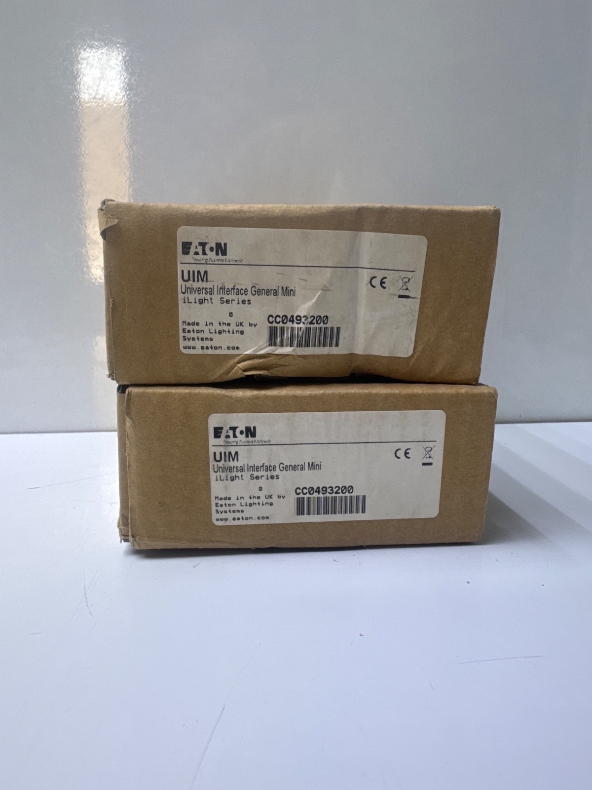 LOT 2 PCs EATON UIM CC0493200 UNIVERSAL INTERFACE GENERAL MINI