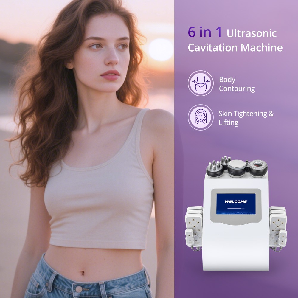 6 in 1 Beauty Machine for Body Massage Facial Skin Care Skin Lifting Lost Weig78