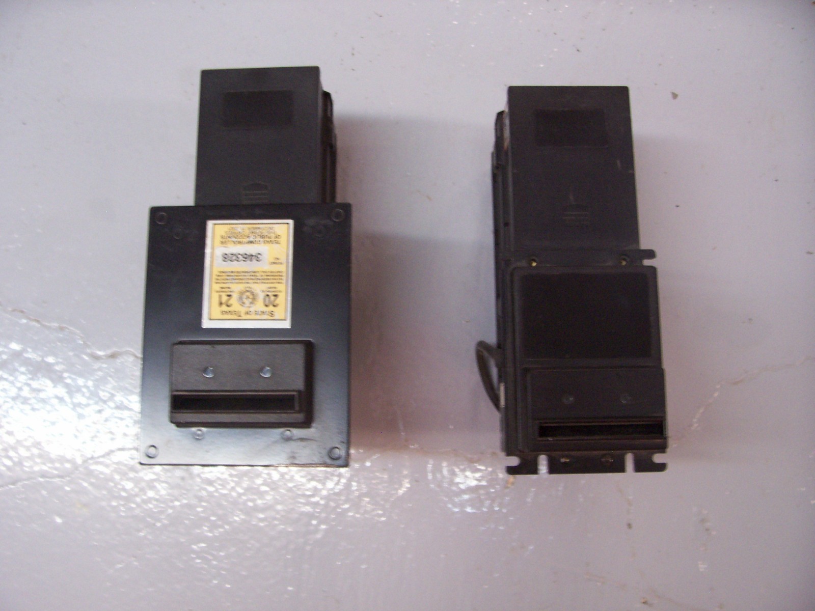 ICT bill validator (2) model N6