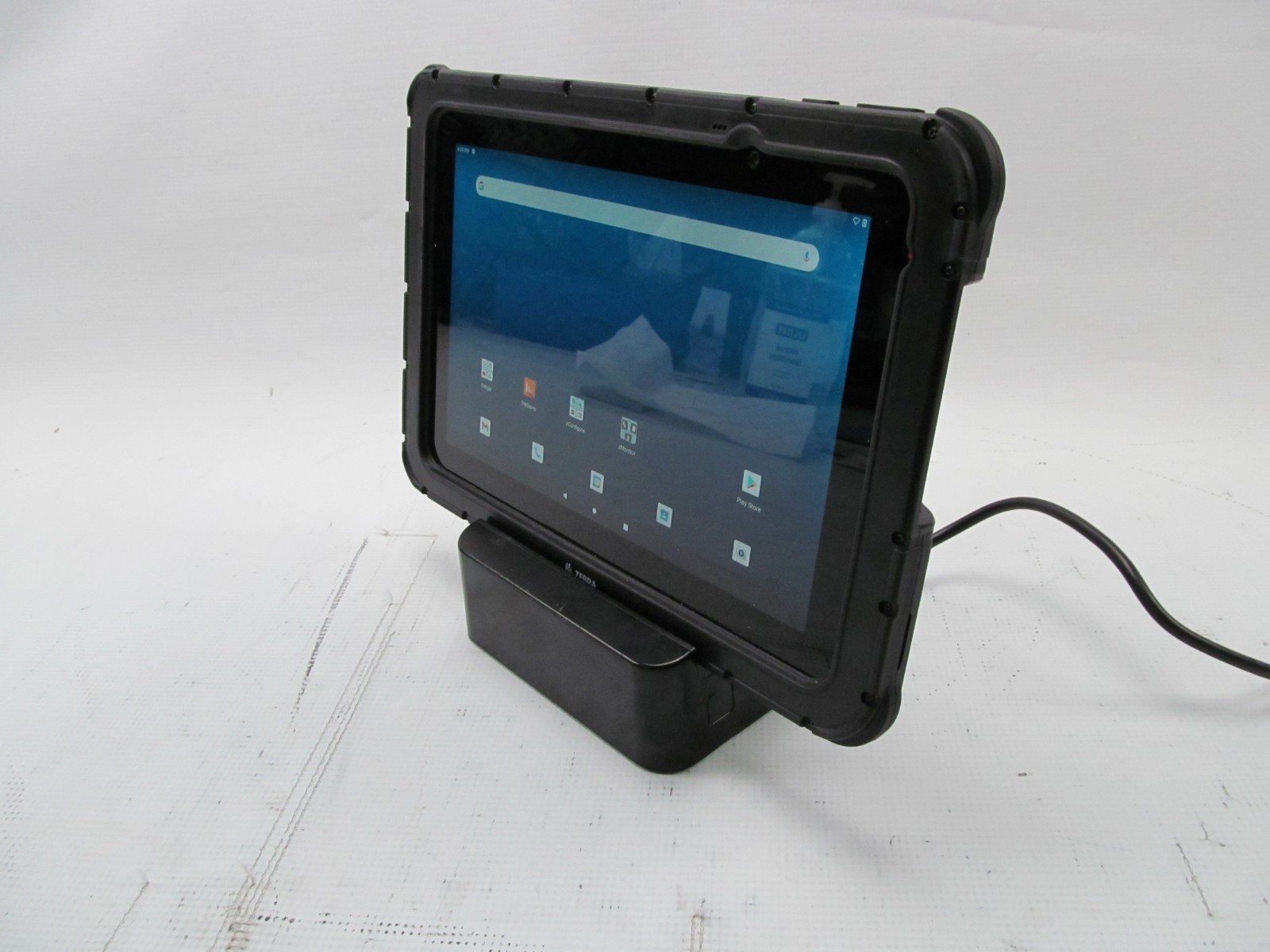 Zebra ET51 10″ Display Android Rugged Tablet Wi-Fi ET51CT-G21E-00NA w/ChargeDock