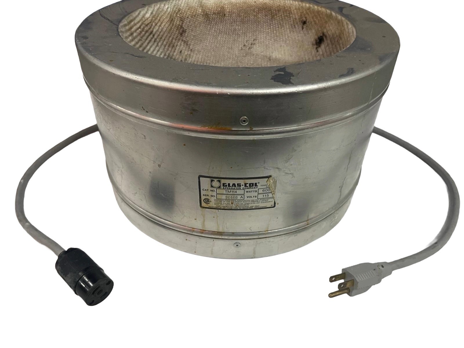 Glas-Col TM114 Heating Mantle 5L 60 DAYS WARRANTY