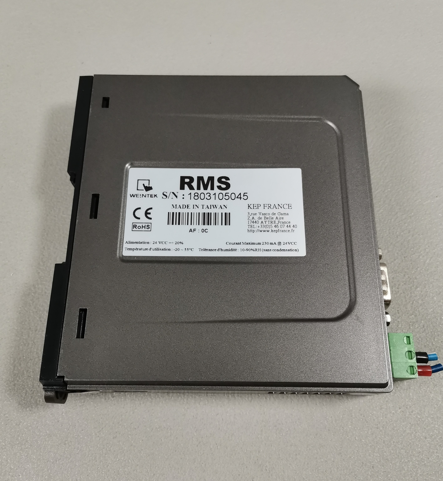 Weintek RMS