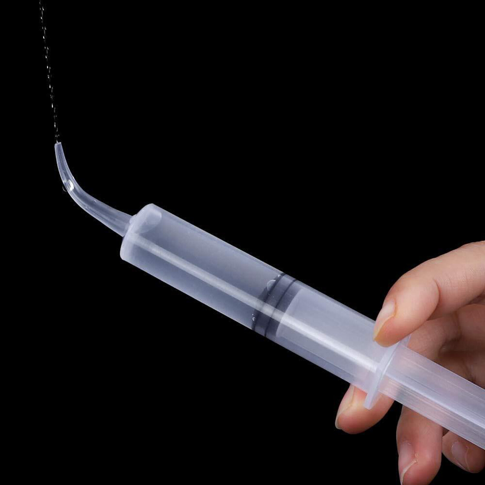 50 pcs Dental Disposable Curved Tip Utility Irrigation 12ml