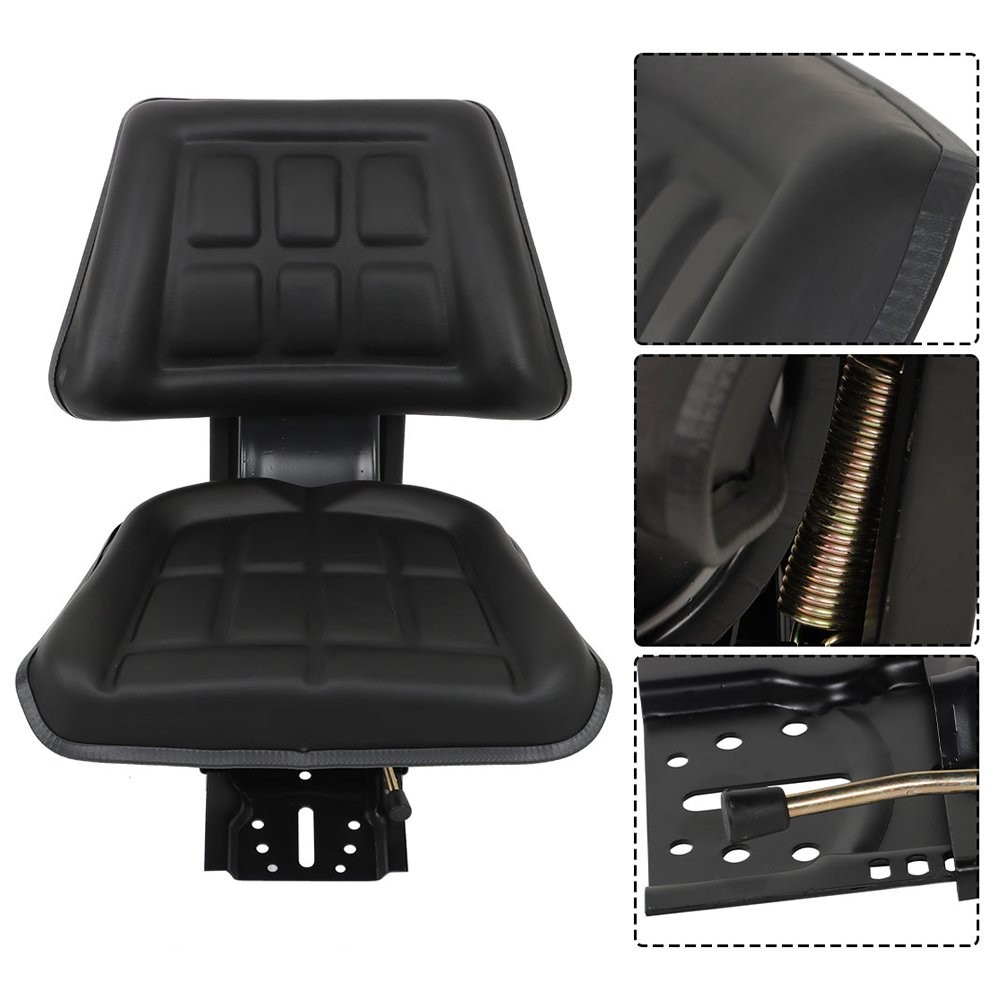 Universal Adjustable Tractor Suspension Seat For Massey Ferguson 230 231 234 240