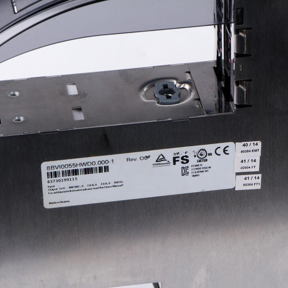 US Free TAX ONE NEW B&R Servo Drive 8BVI0055HWD0.000-1