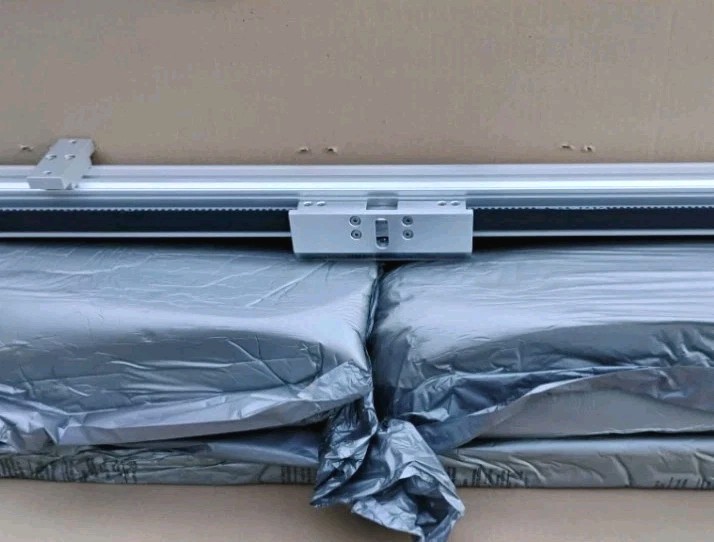 NEW-Tolomatic MXB25 Belt Driven Linear Actuator 1500mm Stroke+Mounting Plate Kit