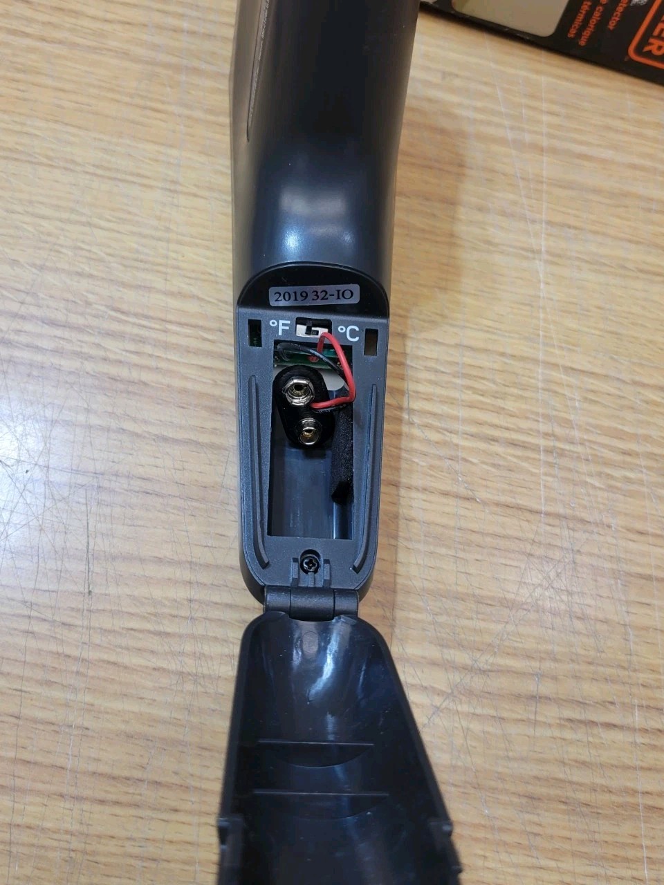 BLACK+DECKER TLD100 Thermal Leak Detector Infrared IR Tested Working w/ Box