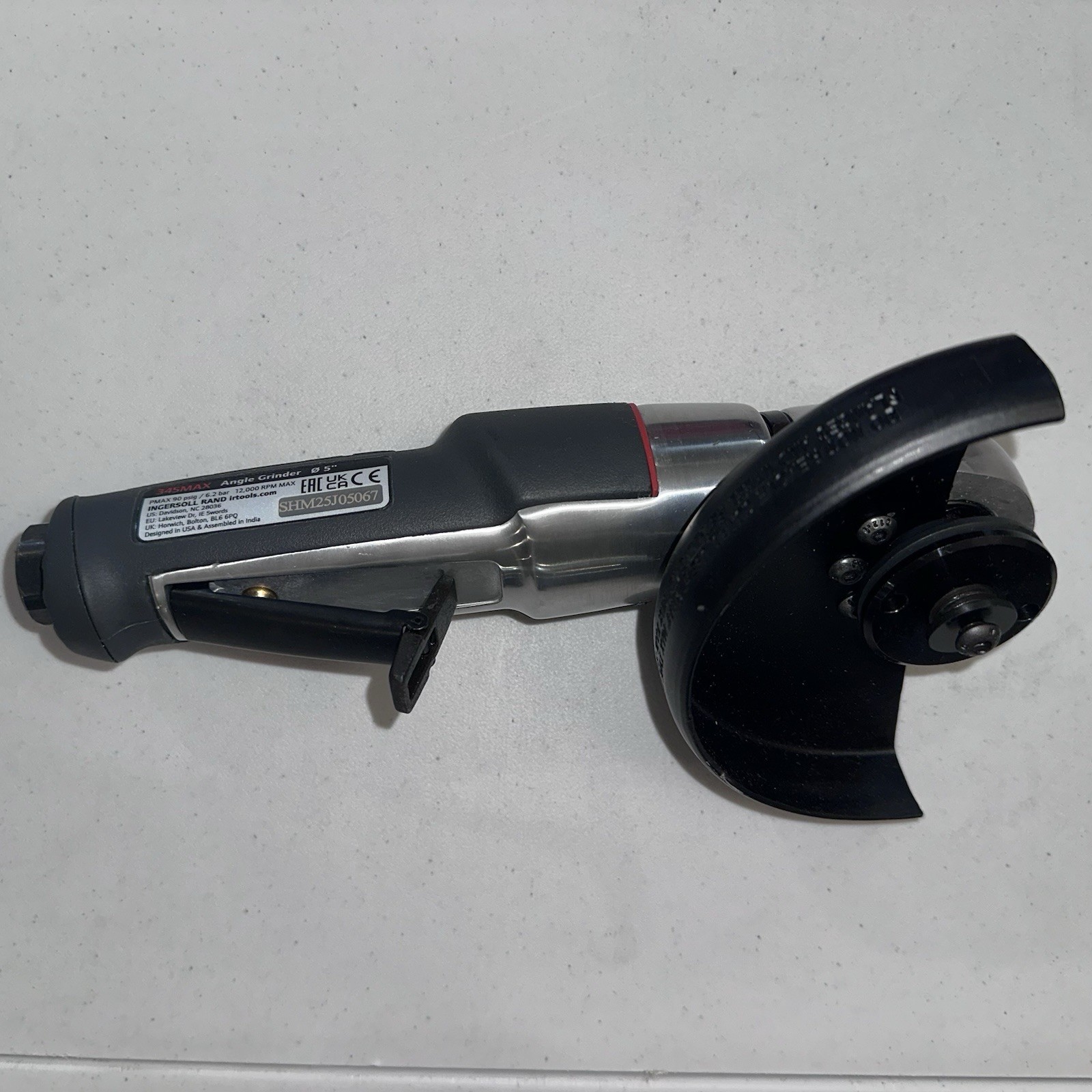 INGERSOLL RAND 345MAX 5″ Angle Grinder (Open Box)
