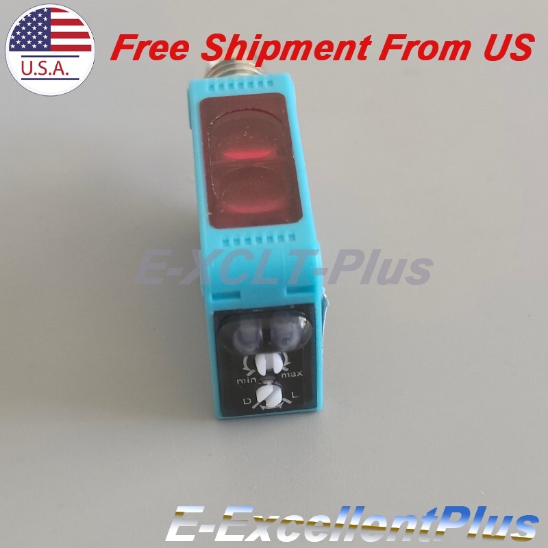 For Wenglor HK12PB8 Reflective Sensor Photoelectric Switch 10-30VDC US Shipping