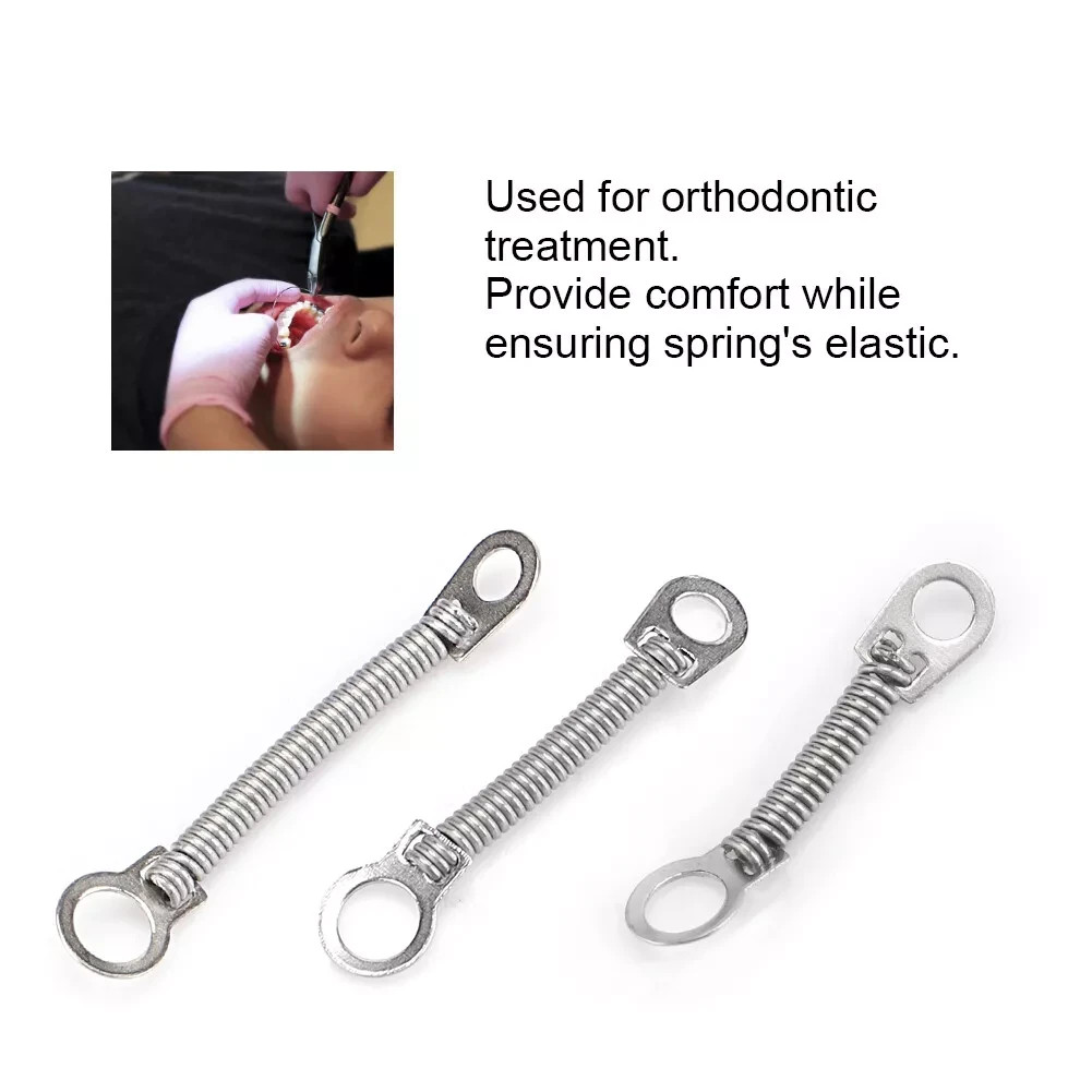 Dental Orthodontic Closed Coil Spring NITI Open Spring 010/012 Force 10Pcs/1Pack